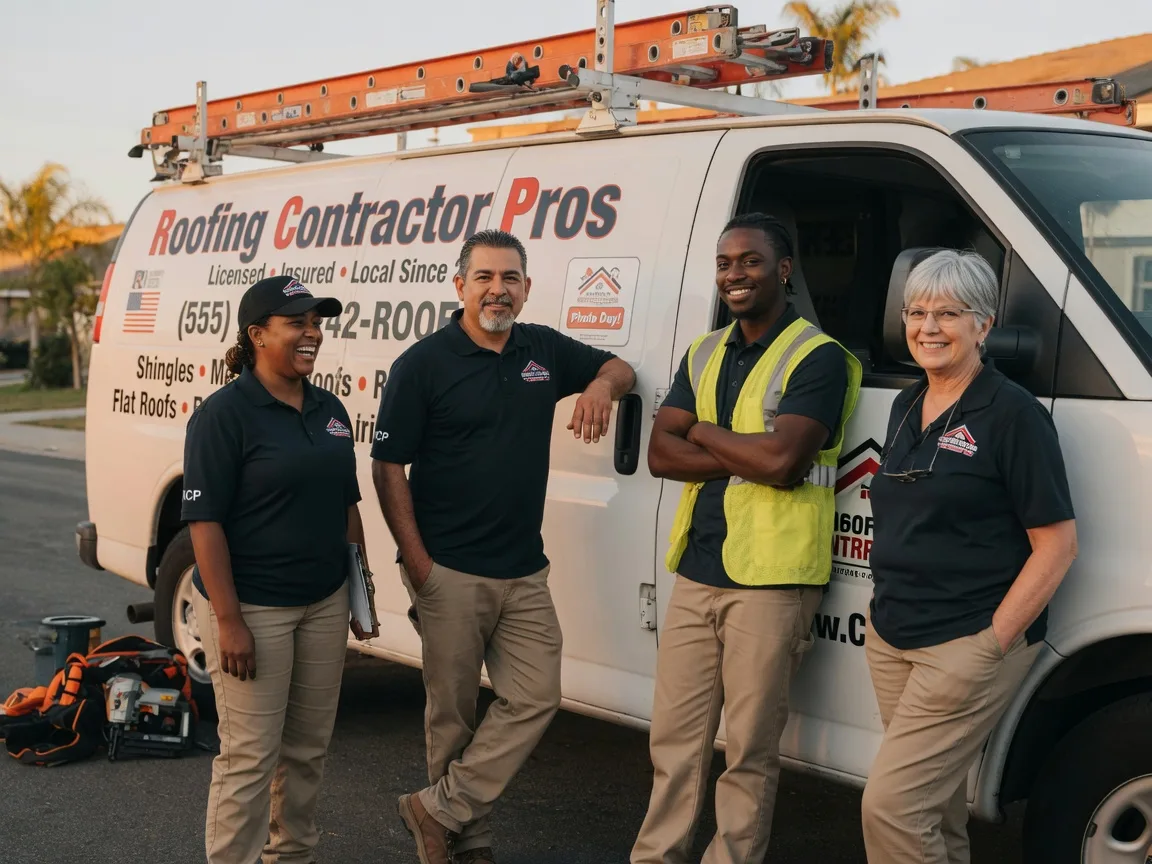 Local Roofing Contractors company in Mcdade, TX