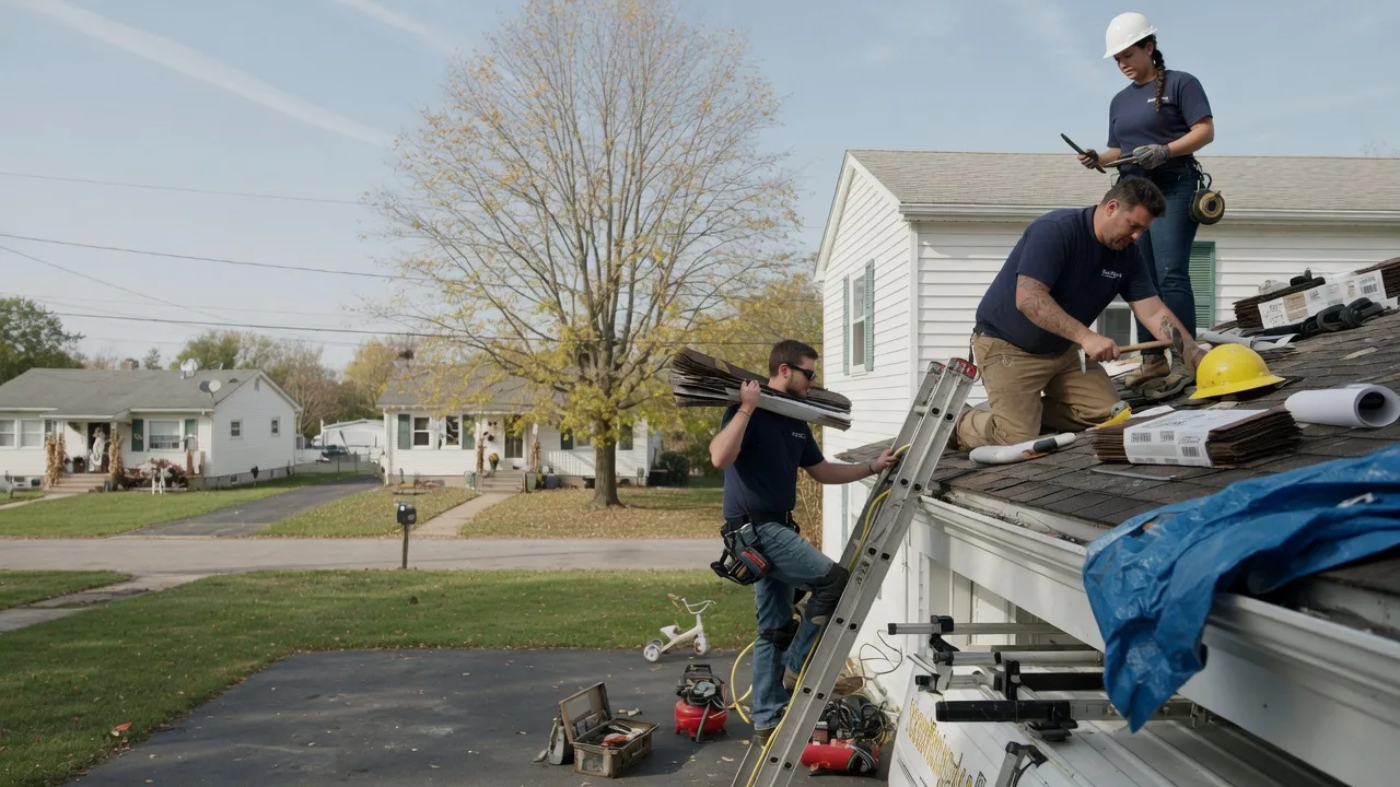 Local Roofing Contractors in Mcdade, TX near me